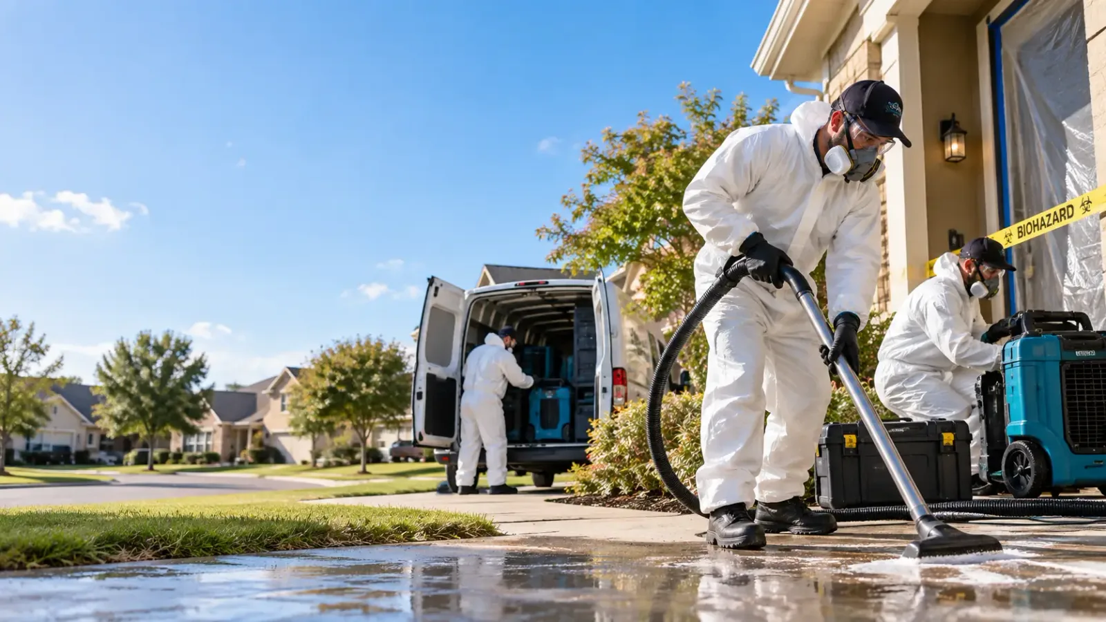 Biohazard Cleanup in Silver City, MS